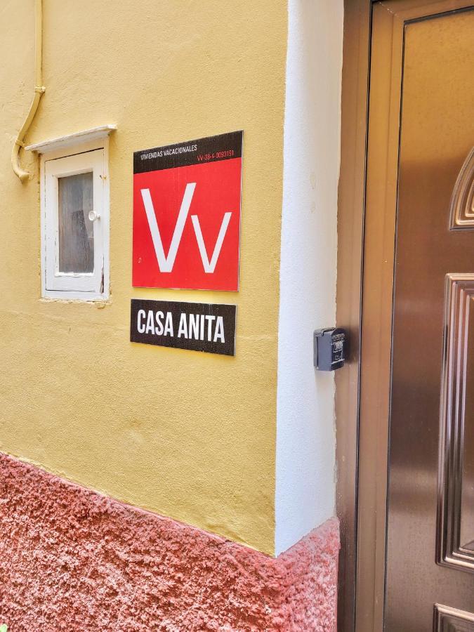 Appartement Casa Anita By Tor à Punta Del Hidalgo Extérieur photo